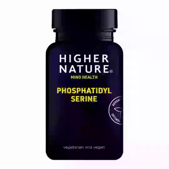 Higher Nature Phosphatidyl Serine x 45 Veg Capsules